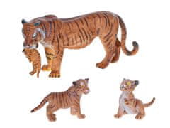 Mikro Trading Zoolandia tiger z mladiči v škatli