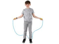 Sun Fun skakalnica 210 cm s svetlobo LED na baterije - mešanica barv (roza, modra, vijolična)