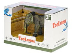 Mikro Trading Zoolandia slon 11-14 cm v škatli