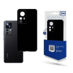 3MK xiaomi 12t/12t pro - 3mk mat ohišje črno