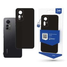 3MK xiaomi 12 lite - 3mk mat ohišje črno
