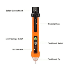 Mormark Voltmeter v obliki svinčnika | merilec napetosti VOLTPEN