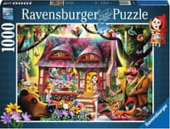 Ravensburger Rdeča kapica Puzzle 1000 kosov