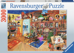 Ravensburger Puzzle Zbirateljski kosi 3000 kosov