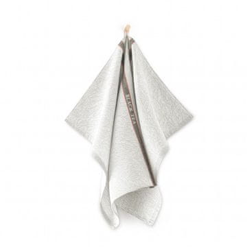 shumee Black Tea Leaves kuhinjska krpa 50x70 siva