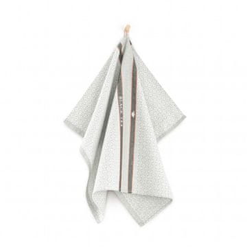 shumee Kuhinjska krpa Black Tea Pattern 50x70 siva