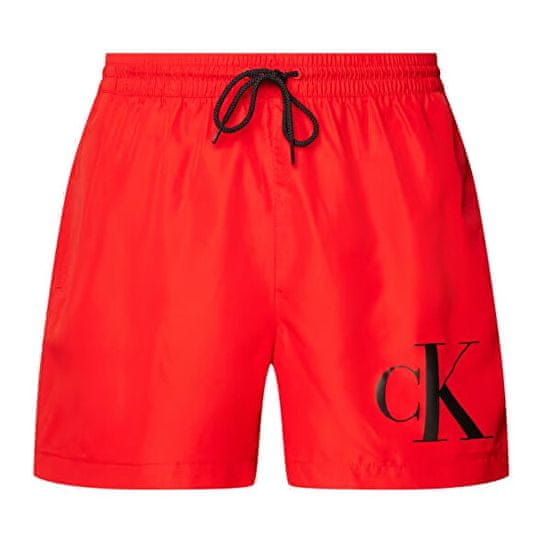 Calvin Klein Moški komplet - kopalne hlače in brisača KM0KM00849 -XNE