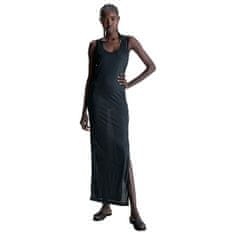 Calvin Klein Ženska obleka KW0KW02096-BEH (Velikost S)