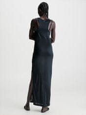 Calvin Klein Ženska obleka KW0KW02096-BEH (Velikost S)