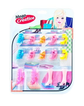 Mega Creative Komplet čevljev za punčko. Mega kreativno 462684