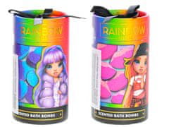 Mikro Trading Rainbow High dišeče bombice za kopel 10 kosov v tubi