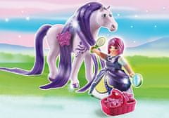 Playmobil Princesa Viola in konj za negovanje