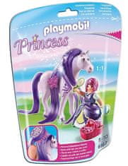 Playmobil Princesa Viola in konj za negovanje