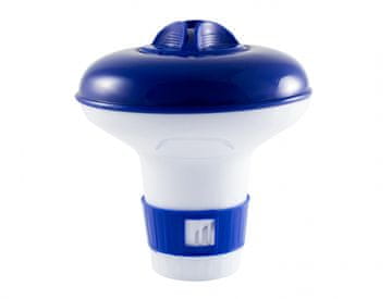 Dozator za bazensko kemikalijo CHLORINATOR plavajoči majhen d14cm