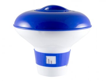 Dozator za bazensko kemikalijo CHLORINATOR plavajoči velik d23cm