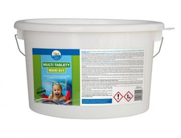 MULTI MAXI 5v1 tablete za bazen 5kg