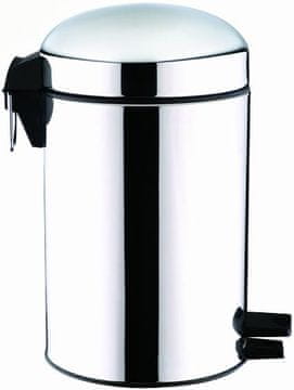 Toro Koš za smeti retro oblike, prostornina 5 l, 20 x 31,5 cm