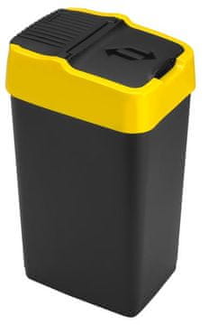 Heidrun Koš za odpadke 18L, PLAST, 29X23X43 CM