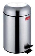 Toro Koš za odpadke retro oblike, prostornina 12 l, 25 x 40 cm