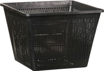 Heissner Košara za vodne rastline - kvadratna 28x28x18 cm (TZ101)