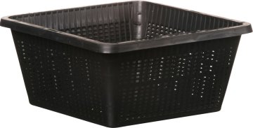 Heissner Košara za vodne rastline - kvadratna 19x19x9 cm (TZ103)