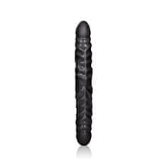 California Ex Novel Dvojni dildo "Jr. Veined Double Header" - 31 cm (R15077)