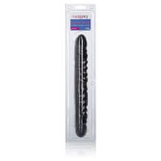 California Ex Novel Dvojni dildo "Jr. Veined Double Header" - 31 cm (R15077)