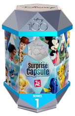 YuMe Surprise Capsule figura, 100 let Disneya