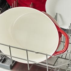Tefal Air ovalna posoda + pokrov, 30 x 23 cm, rdeč (E2548955)