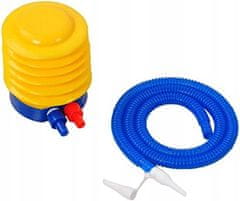 shumee REHABILITACIJSKA GIMNASTIČNA ŽOGA ZA VADBE, FITNES TRENING S ČRPALKO 65 cm