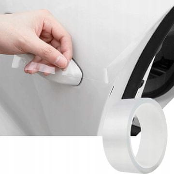 Korbi Zaščitni trak za avto pragove TPU 30mm x 5m