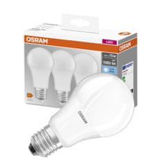 Osram 3x LED žarnica E27 A60 10W = 75W 1055lm 4000K Nevtralno bela 200°