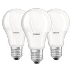 Osram 3x LED žarnica E27 A60 8,5W = 60W 806lm 4000K Nevtralno bel 300°