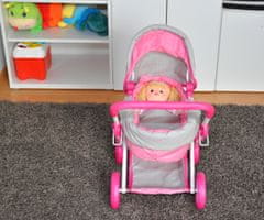 MILLY MALLY Alice Prestige Pink otroški voziček