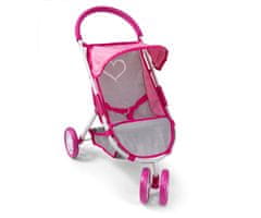 MILLY MALLY Susie Prestige Pink otroški voziček za lutke
