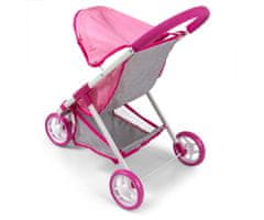 MILLY MALLY Susie Prestige Pink otroški voziček za lutke
