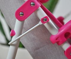 MILLY MALLY Kate Prestige Pink otroški voziček za lutke