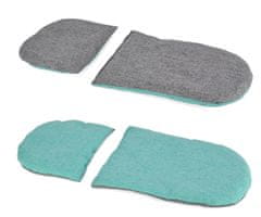 MILLY MALLY Alice Prestige Mint otroški voziček za lutke