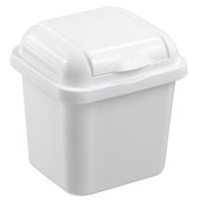 Heidrun KOŠ ZA ODPADKE 1,5 L, PLASTIČEN, 14X16X15CM