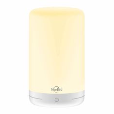 Gosund Smart Bedside Lamp pametna nočna lučka, bela