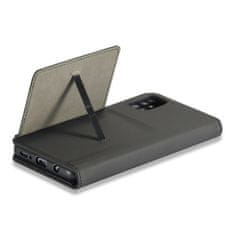 MG Magnet Card knjižni usnjeni ovitek za Samsung Galaxy A52 5G, črna
