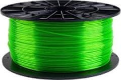 Filament PM tiskarska vrvica/filament 1,75 PETG prozorno zelena, 1 kg
