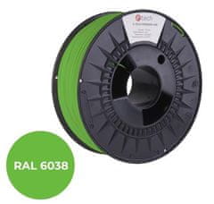 C-Tech tiskarska vrvica PREMIUM LINE ( filament ), ASA, svetleče zelena, RAL 6038, 1,75 mm, 1 kg