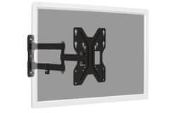Digitus VESA 3D univerzalni nosilec za TV/monitor do 107 cm (42"), nagib 15o, zasuk 180o, Vesa 75x100x200, 30 kg