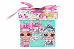 L.O.L. Surprise! Presenečenje L.O.L.! Lutka za rojstni dan s konfeti, TV