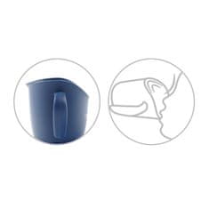 BabyOno Ergonomska skodelica z ušesi 120 ml mint 6m+