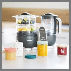 Babymoov steklene sklede s pokrovi ISY BOWLS 6x 250ml + 3x 120ml