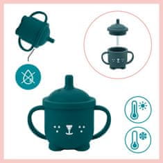 Babymoov silikonski jedilni set LEARN´ISY KIT Dog