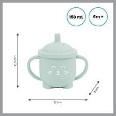 Babymoov silikonska skodelica ISY CUP 150ml