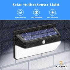 Viking Zunanja sončna LED luč s senzorjem gibanja M228